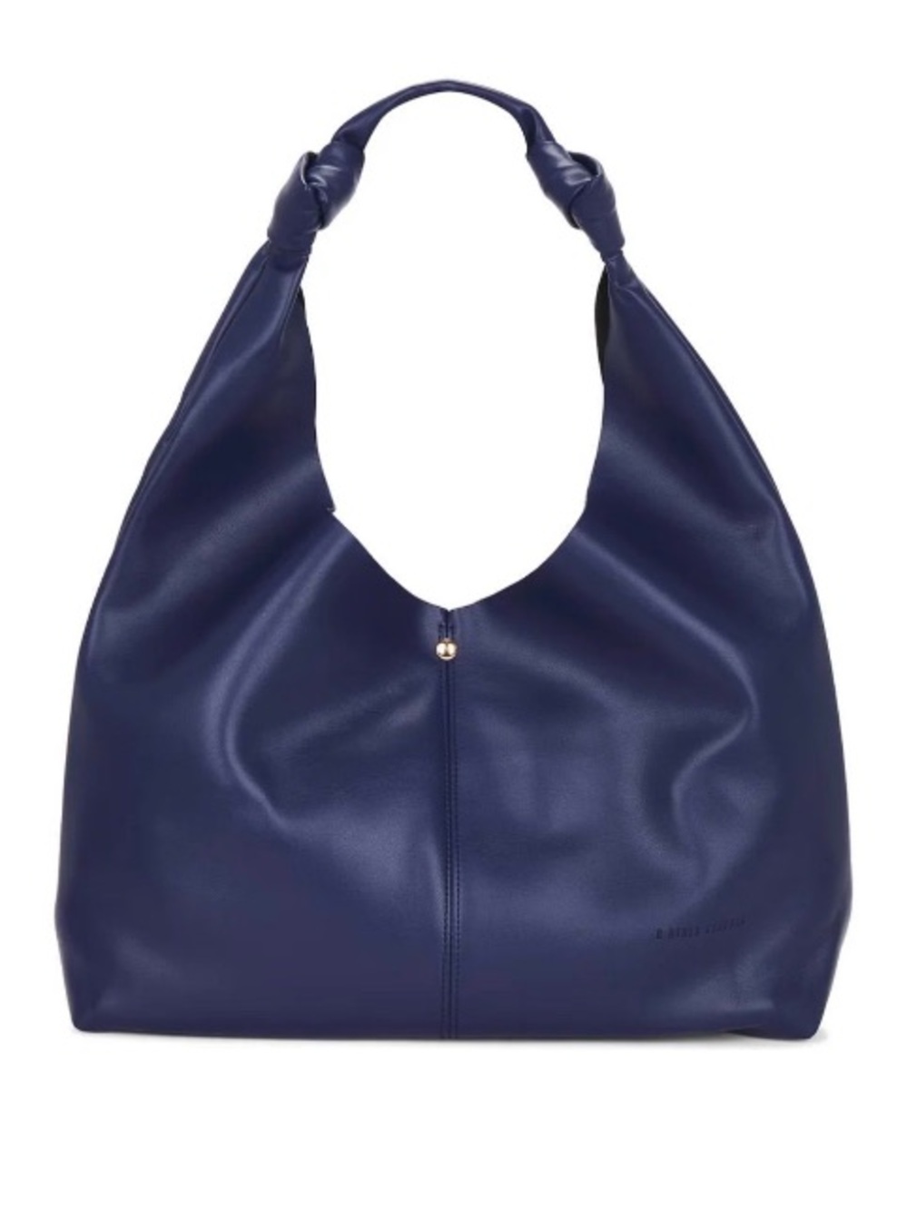 Revolve 80R The Jordan Hobo Bag (Blue) Soft Shoulder Bag New $220 & Zipper Pouch